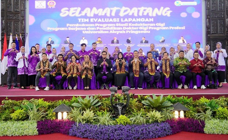 FKG UAP Segera Hadir, Kemdiktisaintek Lakukan Visitasi Evaluasi Lapangan