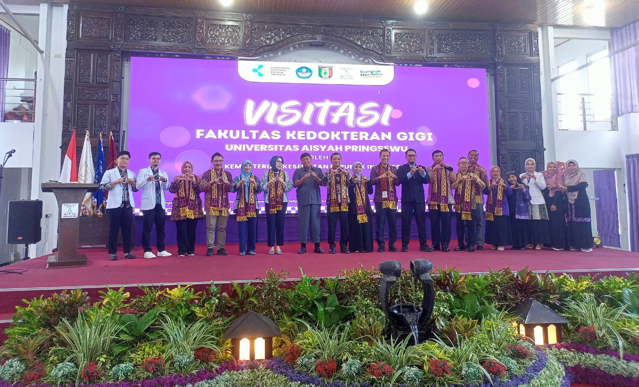 Bupati Pringsewu Dukung Pendirian Fakultas Kedokteran Gigi UAP